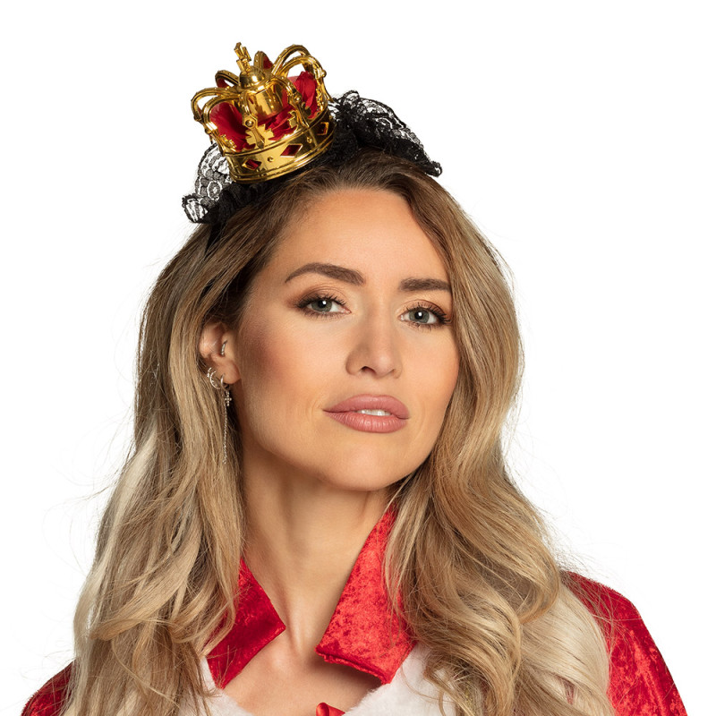 Čelenka s královskou korunkou